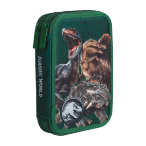 Cartuchera Mooving 2 Pisos Jurassic World