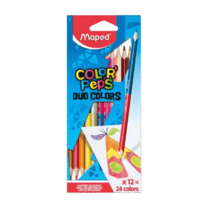 Lápices de Colores Maped Color Peps Duo Colors x12