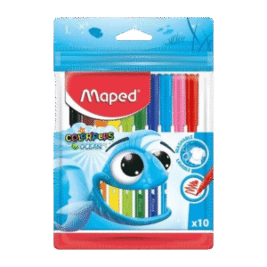 Marcadores de Colores Maped Ocean x10
