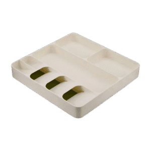 Organizador de Cubiertos Compacto Grande 8 Divisiones