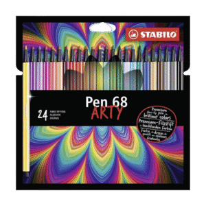 Marcadores de Colores Stabilo Pen 68 Arty x24