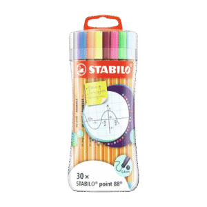 Microfibras de Colores Stabilo Point 88 x30