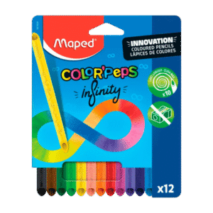 Lápices de Colores Maped Color Peps Infinity x12