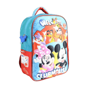 Mochila Cresko 12 Pulgadas KM297 Mickey Mouse