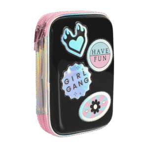 Cartuchera Mooving Doble EVA Holo