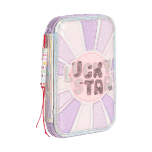 Cartuchera Mooving 1 Piso "LUCKY STAR"