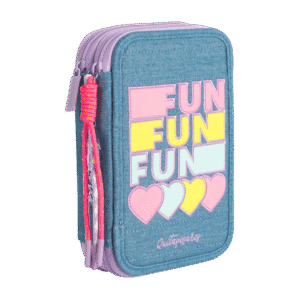 Cartuchera Mooving 2 Pisos "FUN"