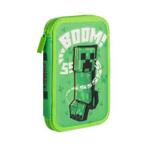 Cartuchera Mooving 1 Piso Minecraft