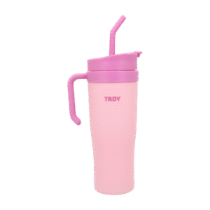 Vaso de Plástico c/Sorbete 17514 Trendy 1200ml