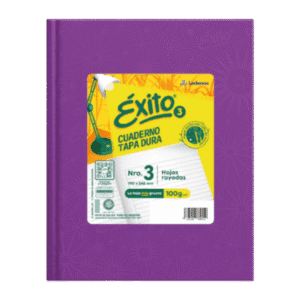 Cuaderno Éxito N3 48 Hojas Rayadas Lila