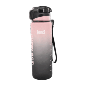 Botella de Plástico Everlast Deportiva 30417 1000ml Rosa/Negro