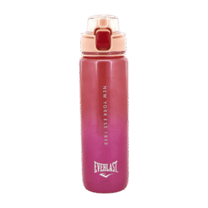 Botella de Plástico Everlast Deportiva 30421 1000ml Rojo/Rosa