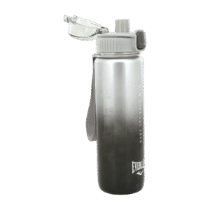Botella de Plástico Everlast Deportiva 30421 1000ml Blanco/Negro