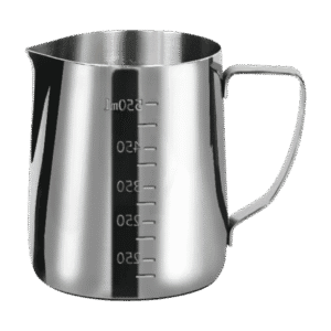 Jarra Lechera Acero Inoxidable Plateado 550ml