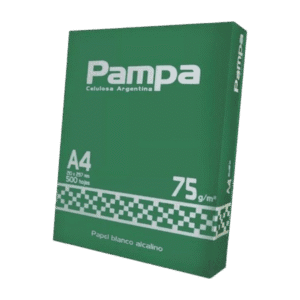 Repuesto Hojas A4 Pampa 500 Hojas Lisas 75g