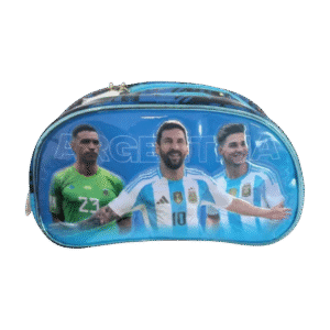 Cartuchera Cresko 2 Cierres AF531 AFA