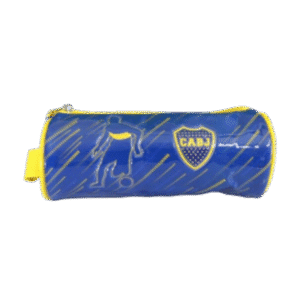 Cartuchera Cresko Tubo BO446 Boca Junior