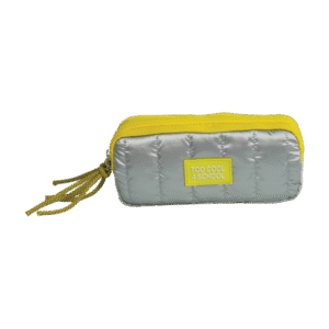 Cartuchera Qiwi Too Cool 4 School 3 Cierres