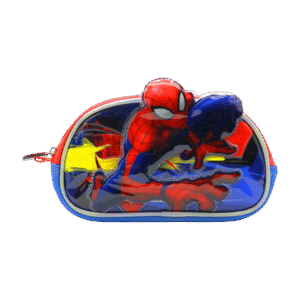 Cartuchera Cresko 1 Cierre HA581 Spiderman