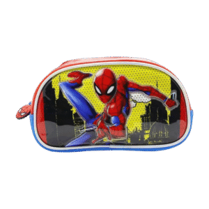 Cartuchera Cresko 2 Cierres HA595 Spiderman