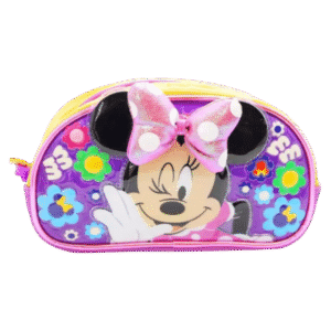 Cartuchera Cresko 1 Cierre KM284 Minnie Mouse