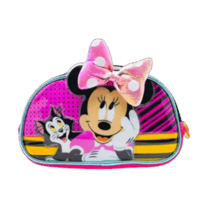 Cartuchera Cresko 2 Cierres KM287 Minnie Mouse