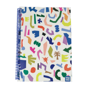 Cuaderno BigLife Universitario Flexible Arte