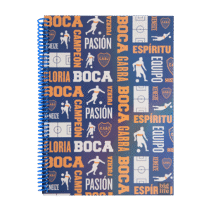 Cuaderno BigLife Universitario Flexible Boca Juniors