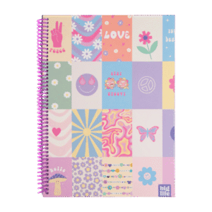 Cuaderno BigLife Universitario Flexible Groovy