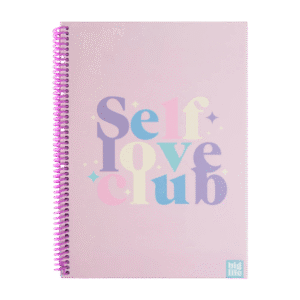 Cuaderno BigLife Universitario Flexible Pastel