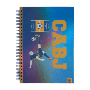 Cuaderno BigLife Universitario Tapa Dura Boca Juniors