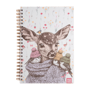Cuaderno BigLife Universitario Tapa Dura Bosque