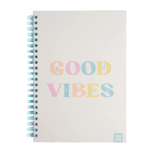 Cuaderno BigLife Universitario Tapa Dura Pasteles