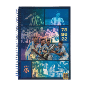 Cuaderno BigLife 21x27 AFA