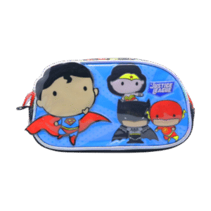 Cartuchera Cresko 1 Cierre LJ272 Liga De La Justicia