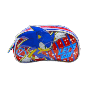 Cartuchera Cresko 1 Cierre SO214 Sonic