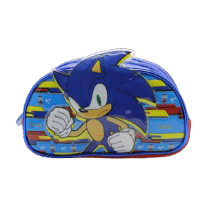 Cartuchera Cresko 2 Cierres SO216 Sonic