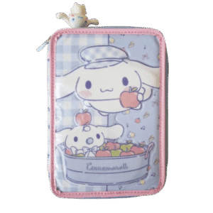 Cartuchera Cresko 2 Pisos SR2012 Cinamorroll Sanrio Rainbow