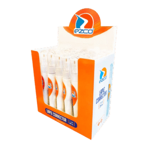 Caja X24 Lápiz Corrector Ezco Tipo Liquid 7ml