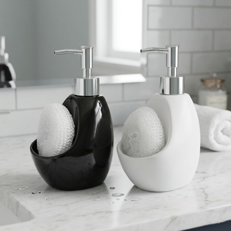 Dispenser De Jabón Para Baño