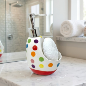 Dispenser De Jabón Para Baño