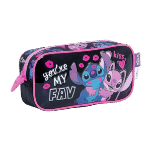 Cartuchera Wabro Un Cierre 27144 Stitch