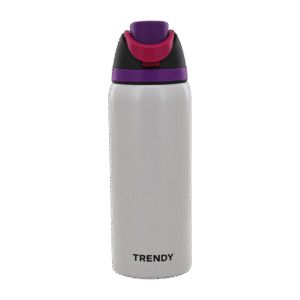 Botella Térmica Trendy Acero Inoxidable 30507 1L Gris