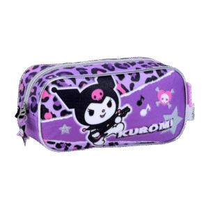 Cartuchera Wabro Un Cierre 45236 Kuromi