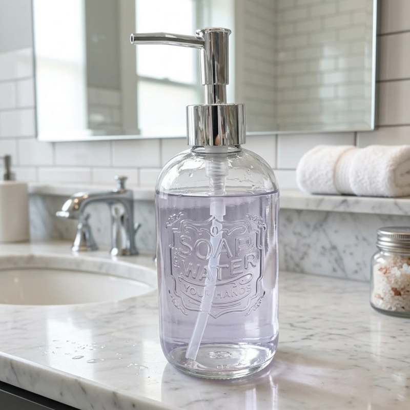Dispenser De Jabón Para Baño