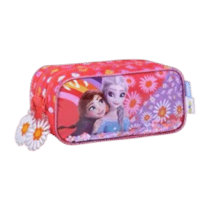 Cartuchera Wabro Doble Cierre 57875 Frozen