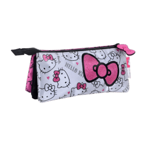 Cartuchera Wabro Triple 88095 Hello Kitty