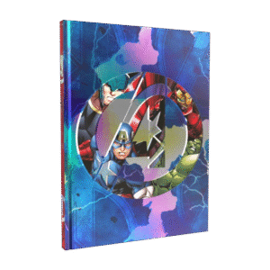 Cuaderno BigLife 16x21cm Rayado Tapa Dura Avengers