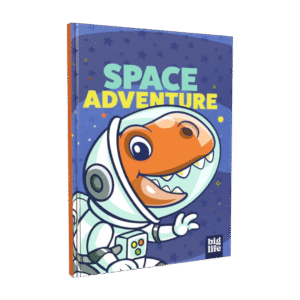 Cuaderno BigLife 16x21cm Rayado Tapa Dura Dino