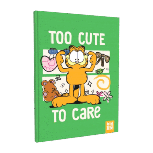 Cuaderno BigLife 16x21cm Rayado Tapa Dura Garfield